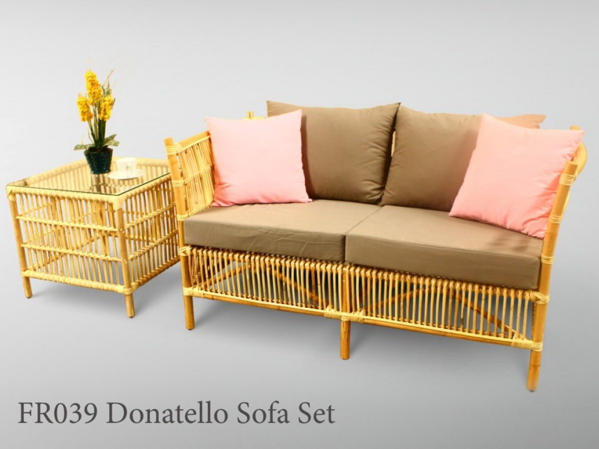 Donatello Rattan Sofa Set - Indonesia rattan furniture wholesale | wicker  furniture