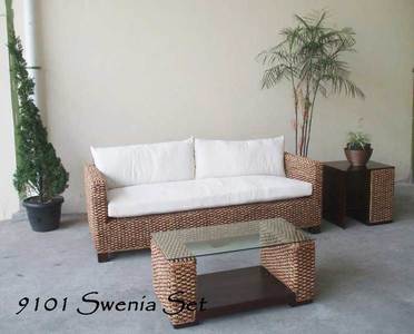 Swenia Wicker Sofa Set