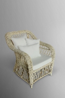 Franco Rattan Arm Chair