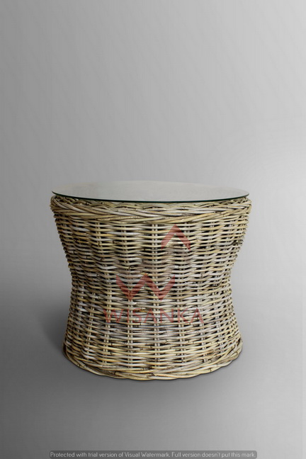 Goblet Rattan Coffee Table