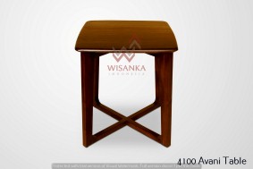 Avani Wooden Table