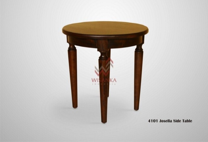 Josella Wooden Side Table