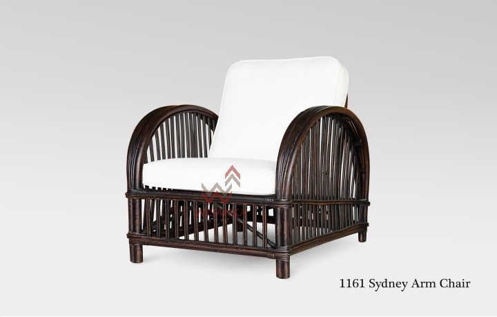 Sydney Rattan Arm Chair