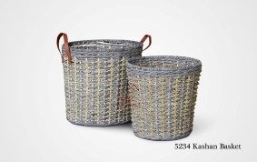 Kashan Rattan Basket