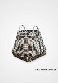 Marsha Rattan Basket