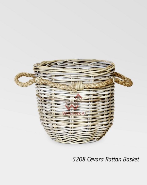 Cevara Rattan Basket