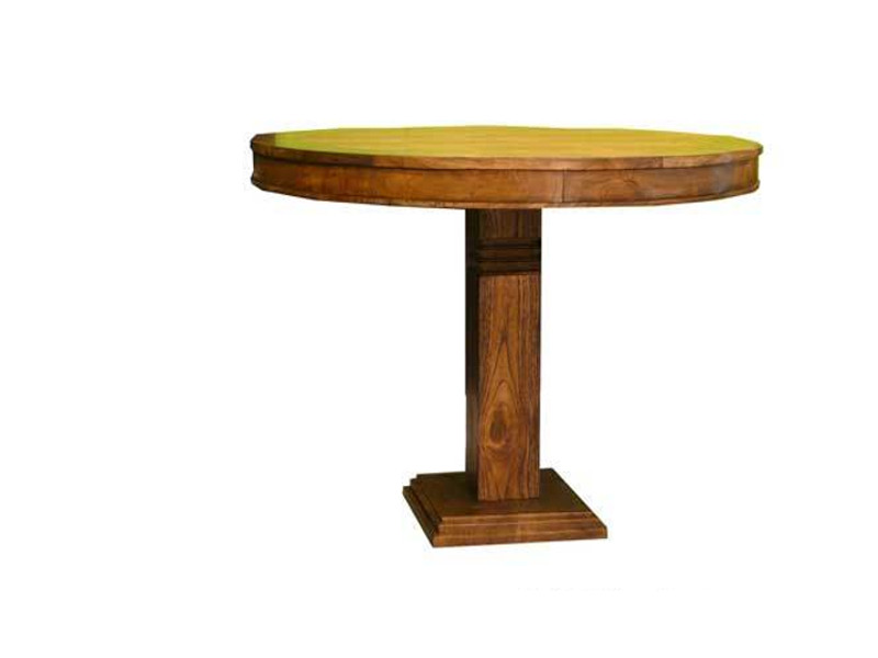 Davindo Wooden Round Table