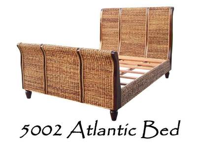 Atlantic Rattan Bed