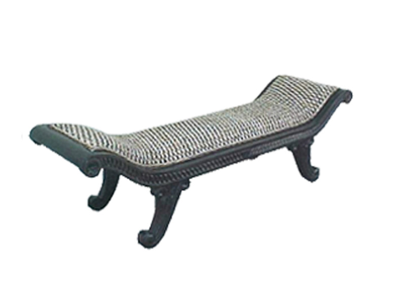 Alessandro Water Hyacinth Bench
