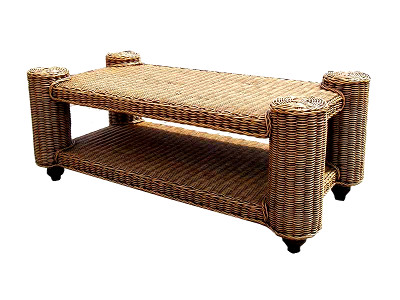 Griffin Rattan Coffee Table