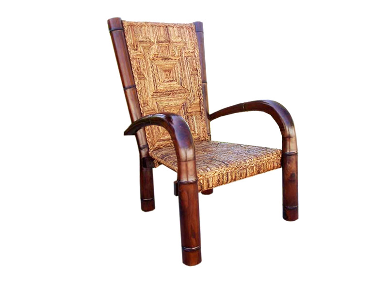 New Pedro Wicker Arm Chair
