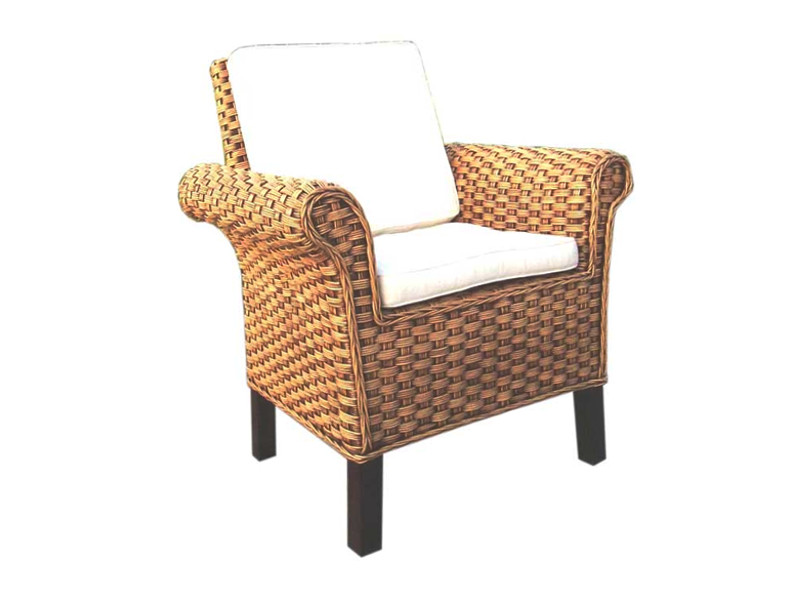 Carusel Rattan 4x4 Arm Chair