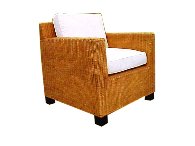 Nana Rattan Arm Chair