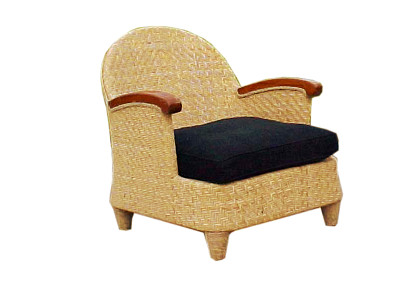 Clara Rattan Arm Chair
