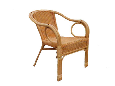 Montana Rattan Arm Chair