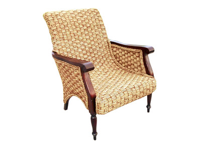 Cardig Seagrass 4x4 Woven Chair