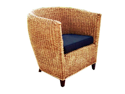 New Gary Seagrass Woven Chair