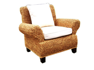 Selena Wicker Chair