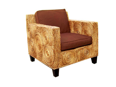 New Erlina Round Weave Chair