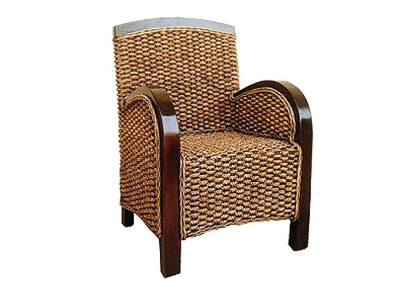 Casbulah Wicker Arm Chair