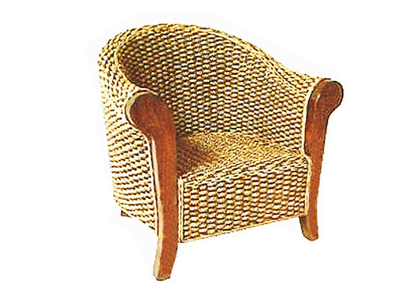 Santika Wicker Arm Chair