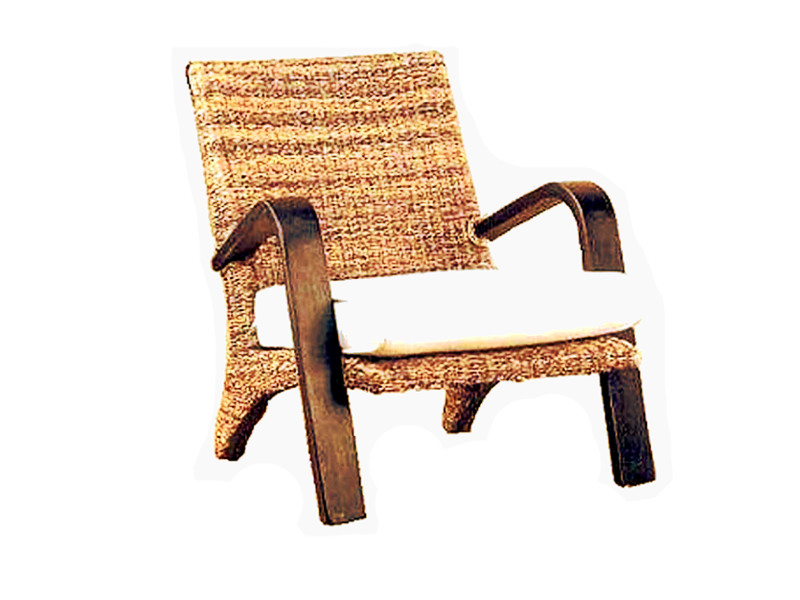 Zeta Wicker Arm Chair
