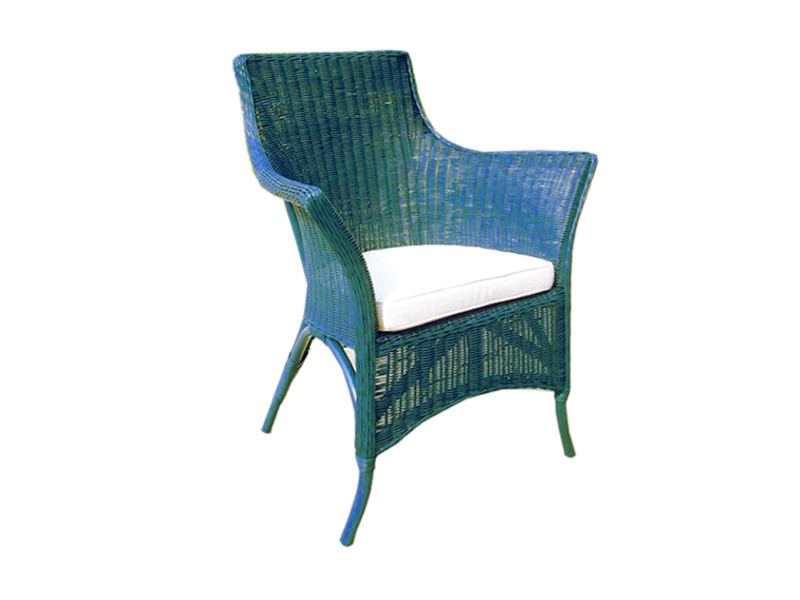 Champange Rattan Chair
