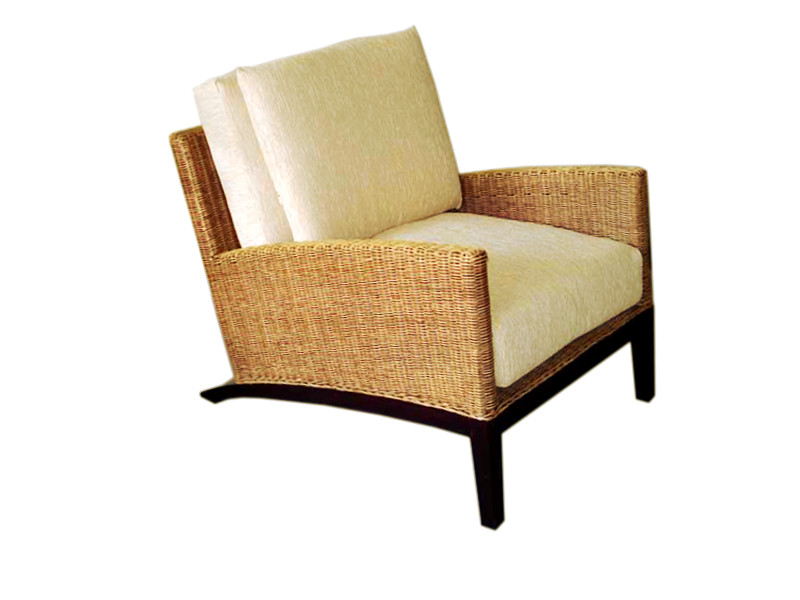 Zecu Rattan Arm Chair