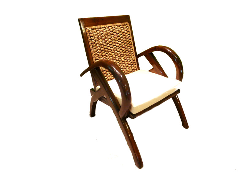 Sedan Wicker Relax Chair