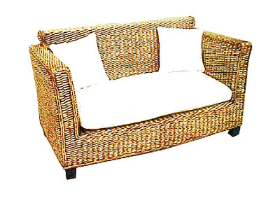 Panama Wicker Sofa 2 Seaters