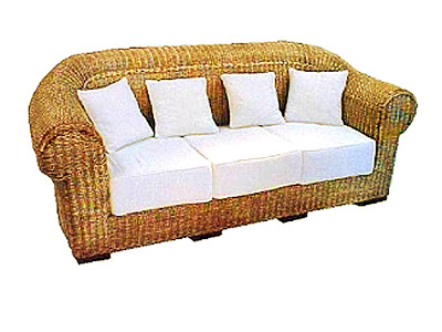 Quinta Wicker Sofa 3 Seaters