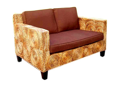 New Erlina Round Weave Sofa