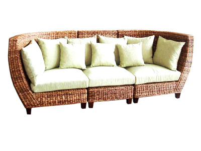 Kartini Abaca Woven Sofa