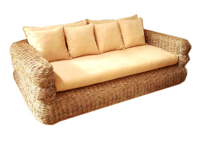 Sunny Cane Sofa 2 Seaters