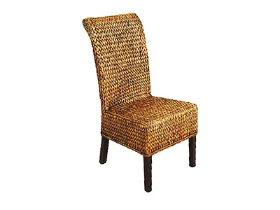 Bell Wicker Dining Chair