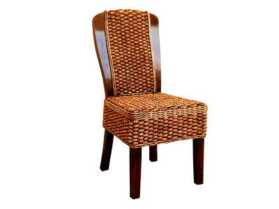 Evita Wicker Dining Chair