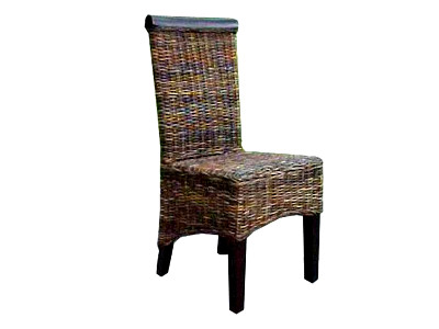 Melina Croco Woven Chair
