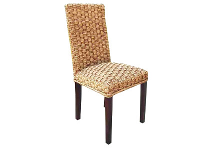 Monica Seagrass Woven Chair