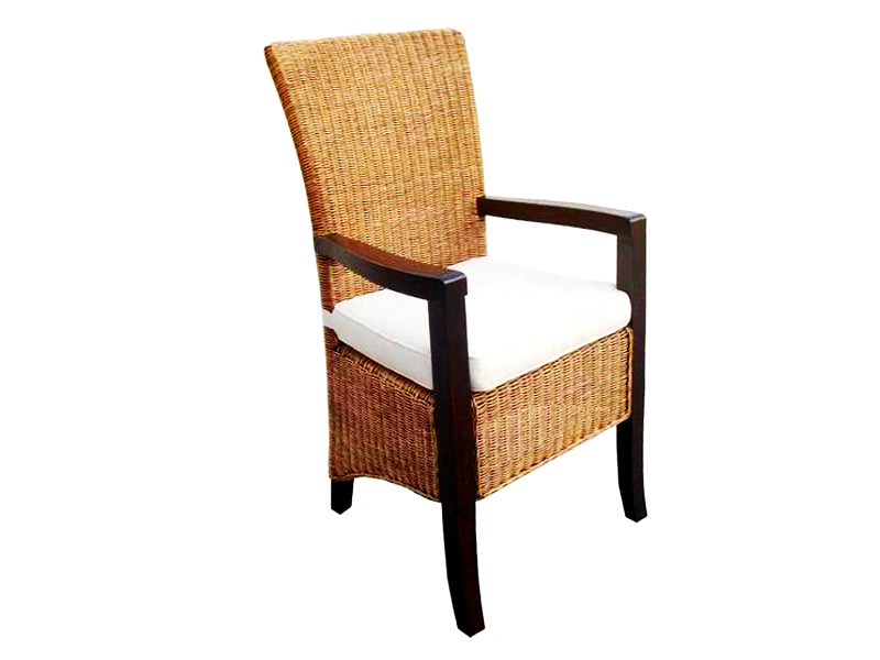 Tropical Rattan Arm Chair