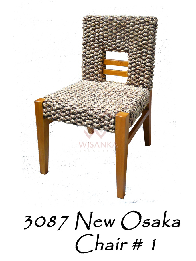 New Osaka #1 Wicker Chair