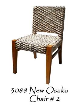 New Osaka #2 Wicker Chair