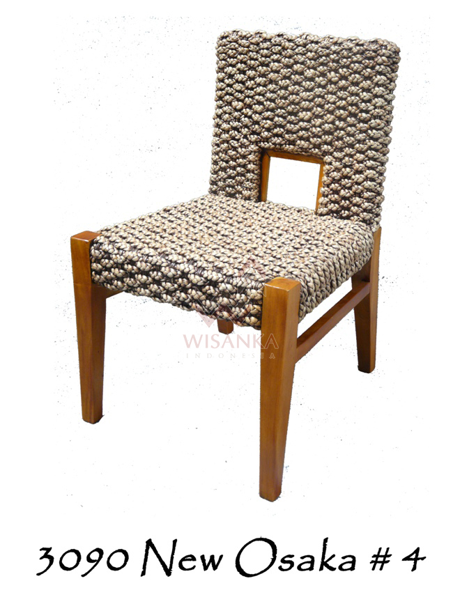New Osaka #4 Wicker Chair