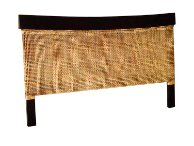 Mexican Rattan Bed Head