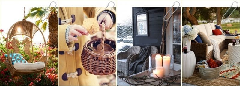 Rattan Furniture for Minimalism Home Design
