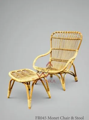 Natural Cane Furniture as Part of Indonesia