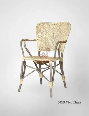 Retro-Inspired Rattan Furniture