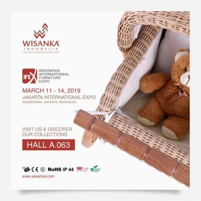 IFEX 2019 Indonesia Rattan Furniture