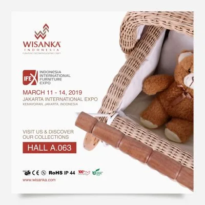 IFEX 2019 Indonesia Rattan Furniture