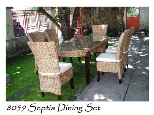 Rattan Furniture: The Excess