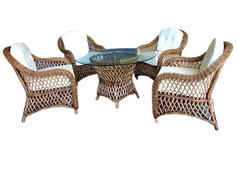 مارسيا القش مجموعة المعيشة